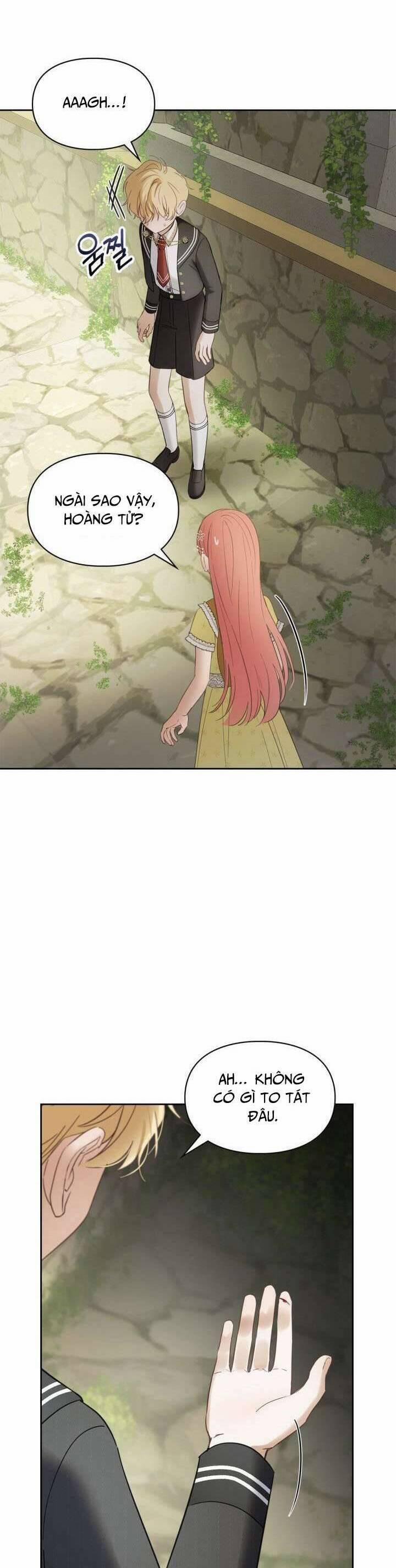 Phạm Nhân Bé Con Của Dinh Thự Mùa Đông 33 trang 34