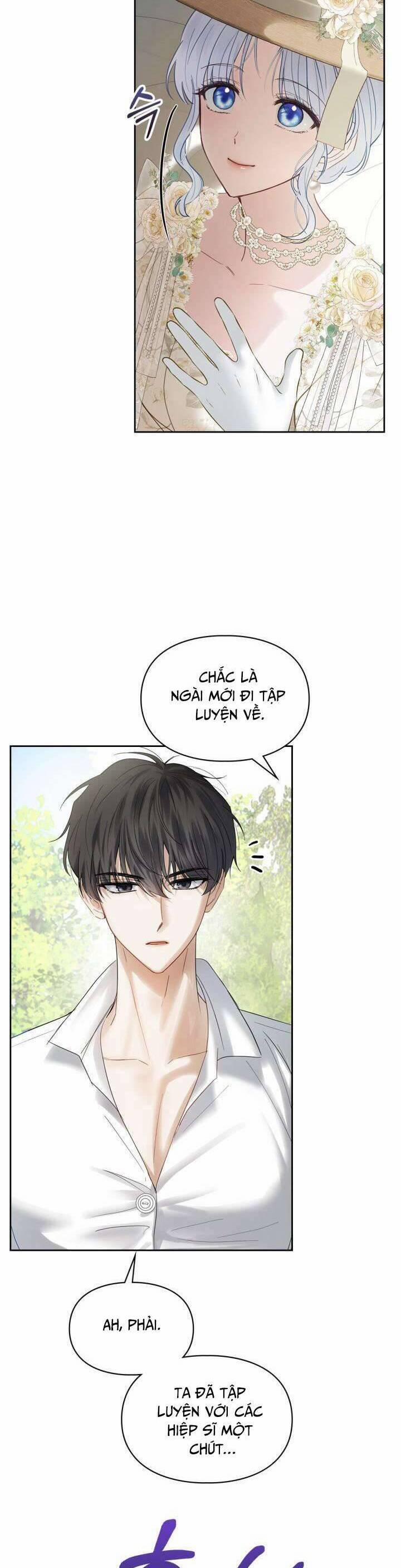 Phạm Nhân Bé Con Của Dinh Thự Mùa Đông 34 trang 11