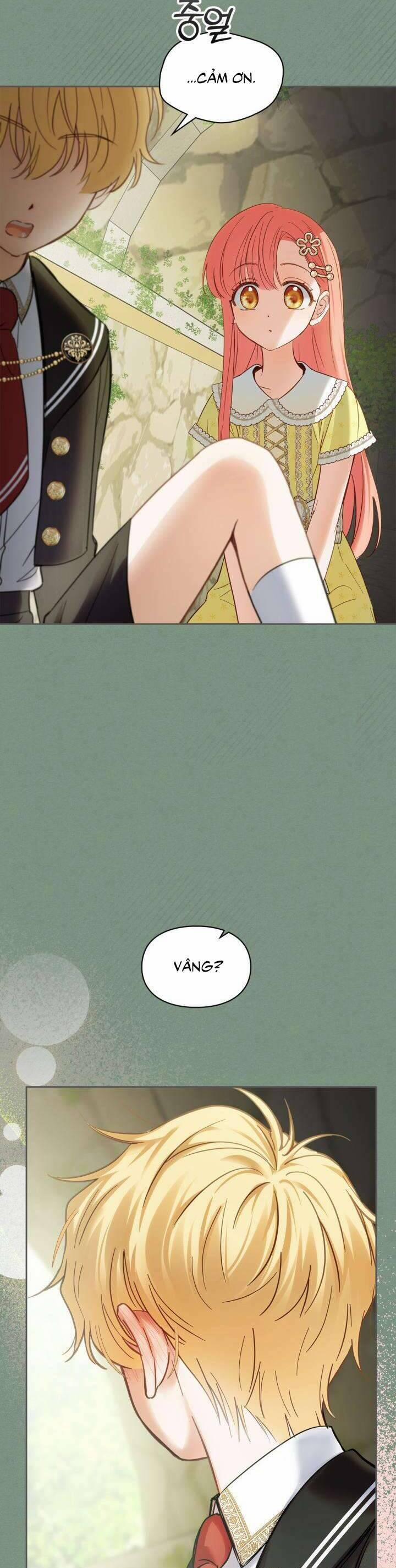 Phạm Nhân Bé Con Của Dinh Thự Mùa Đông 35 trang 11