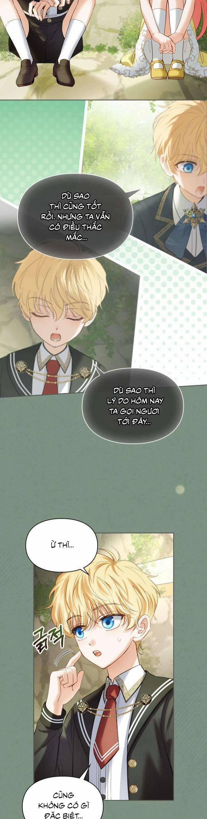 Phạm Nhân Bé Con Của Dinh Thự Mùa Đông 35 trang 14