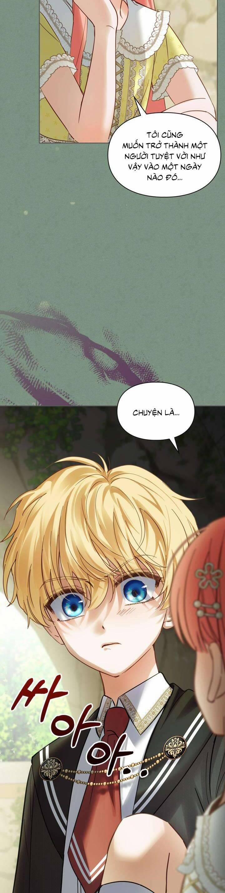 Phạm Nhân Bé Con Của Dinh Thự Mùa Đông 35 trang 23