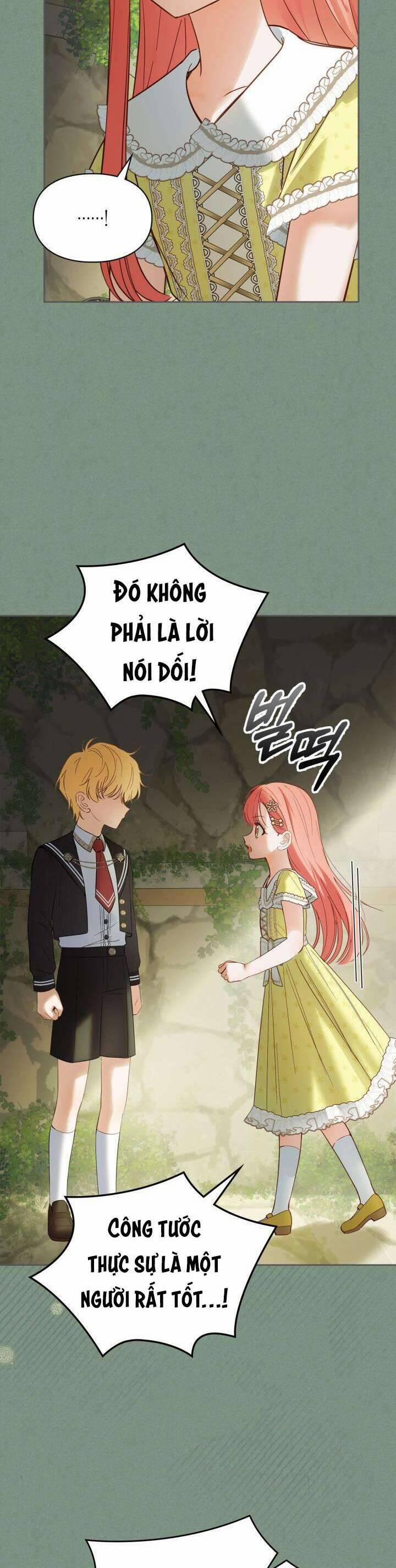 Phạm Nhân Bé Con Của Dinh Thự Mùa Đông 35 trang 28