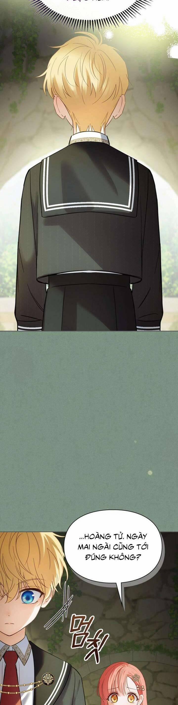 Phạm Nhân Bé Con Của Dinh Thự Mùa Đông 35 trang 34