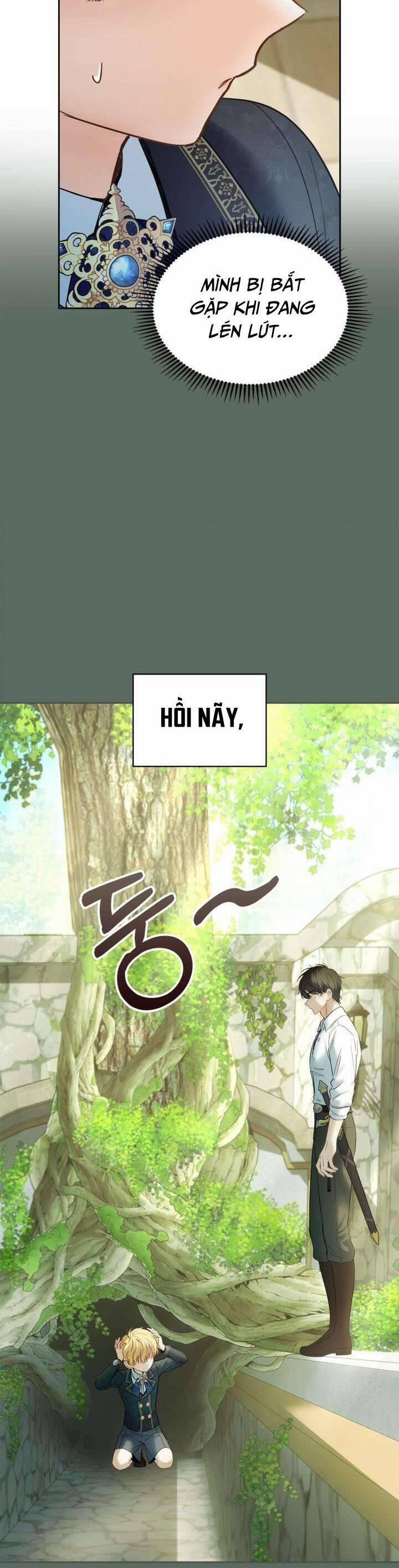 Phạm Nhân Bé Con Của Dinh Thự Mùa Đông 36 trang 12