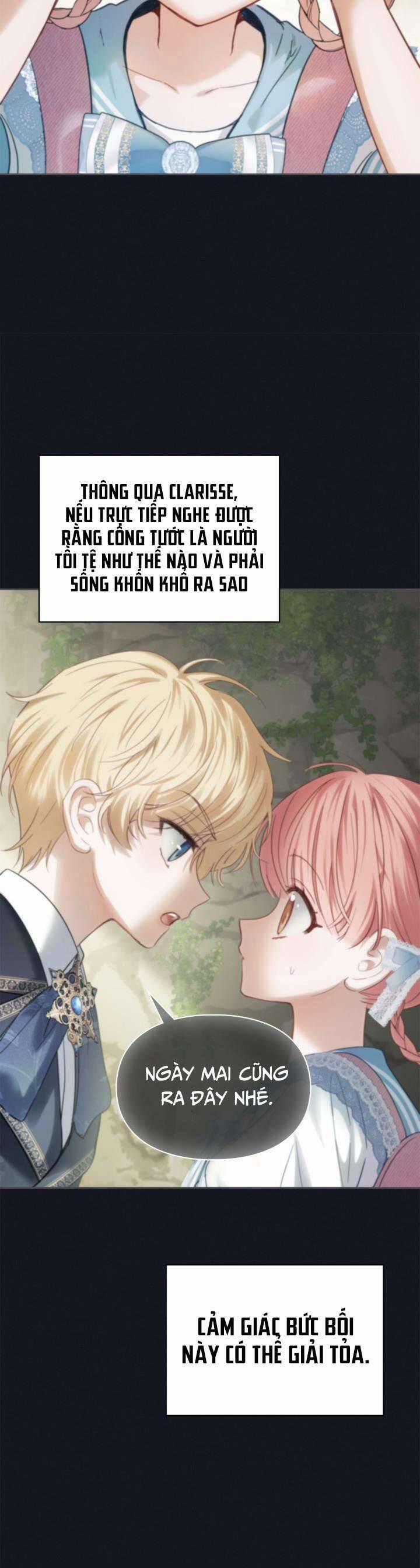 Phạm Nhân Bé Con Của Dinh Thự Mùa Đông 36 trang 36