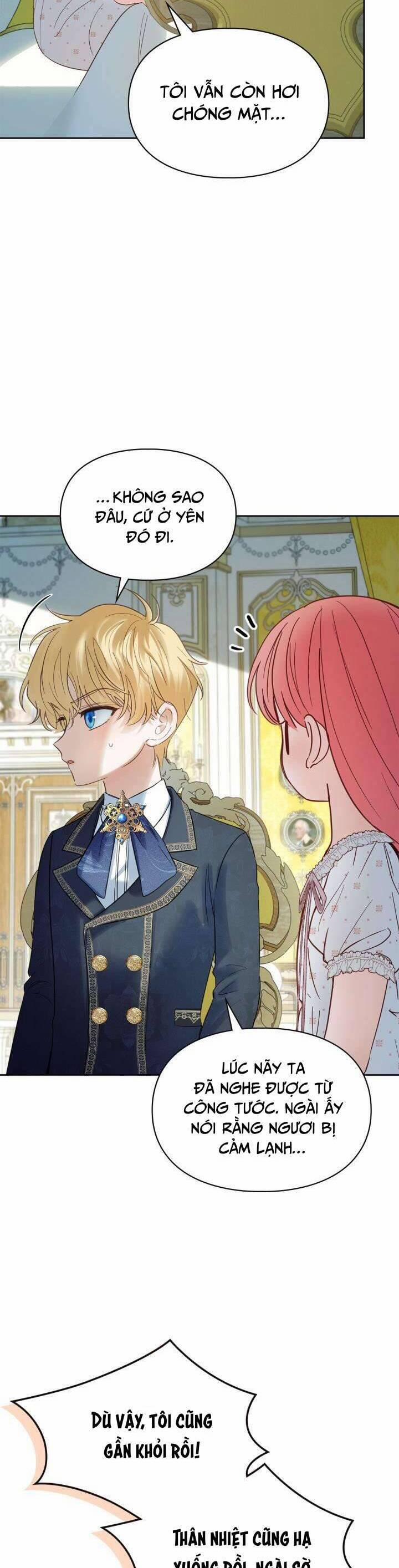 Phạm Nhân Bé Con Của Dinh Thự Mùa Đông 36 trang 4