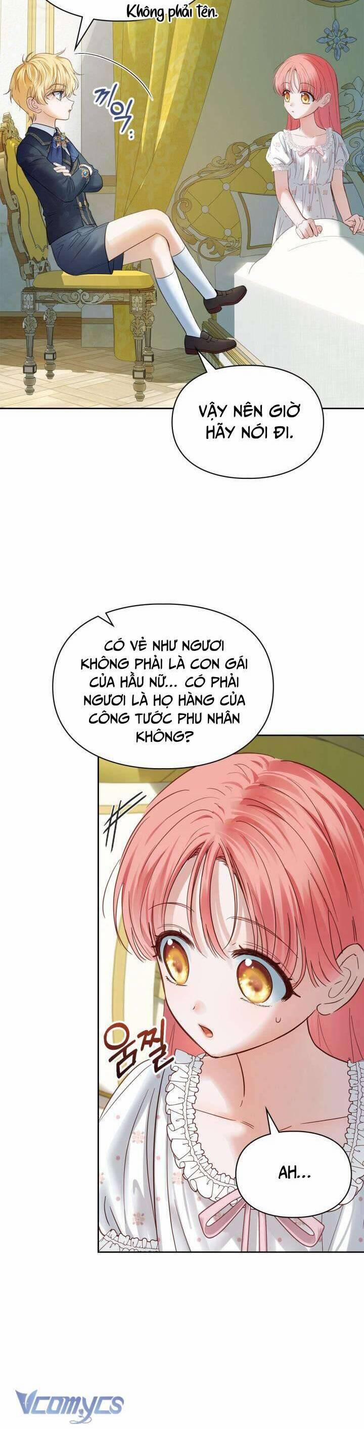 Phạm Nhân Bé Con Của Dinh Thự Mùa Đông 36 trang 49