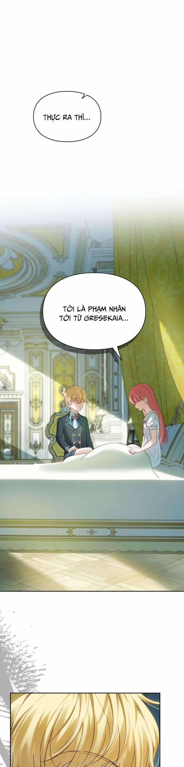 Phạm Nhân Bé Con Của Dinh Thự Mùa Đông 37 trang 1