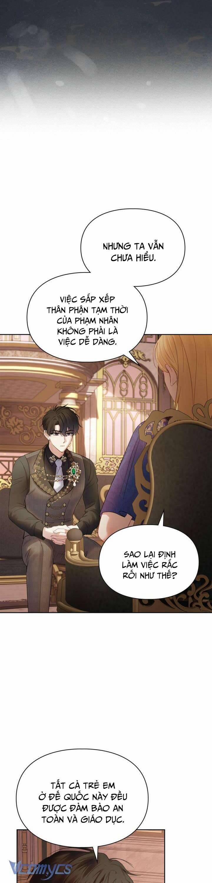 Phạm Nhân Bé Con Của Dinh Thự Mùa Đông 37 trang 18