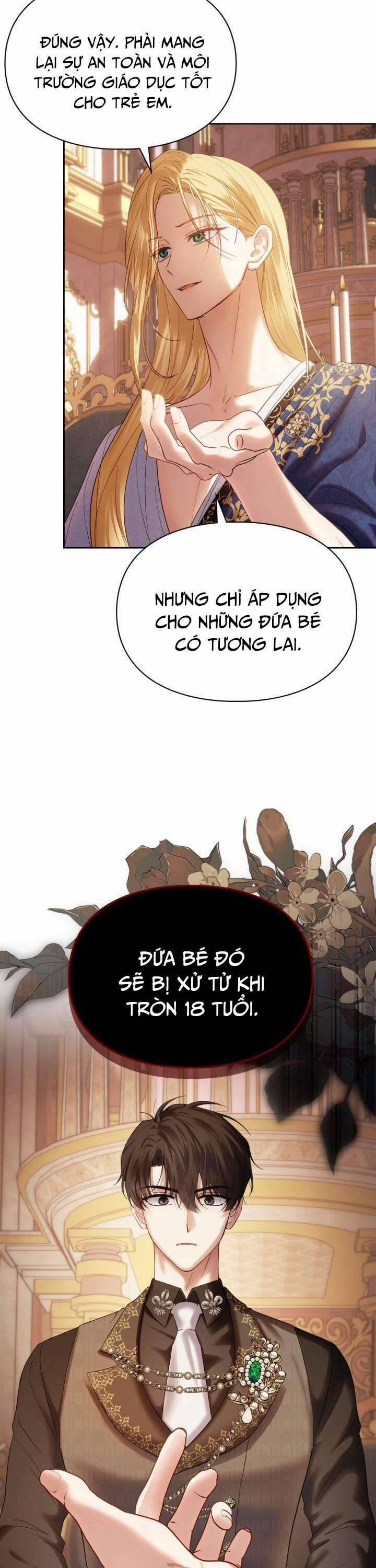 Phạm Nhân Bé Con Của Dinh Thự Mùa Đông 37 trang 20