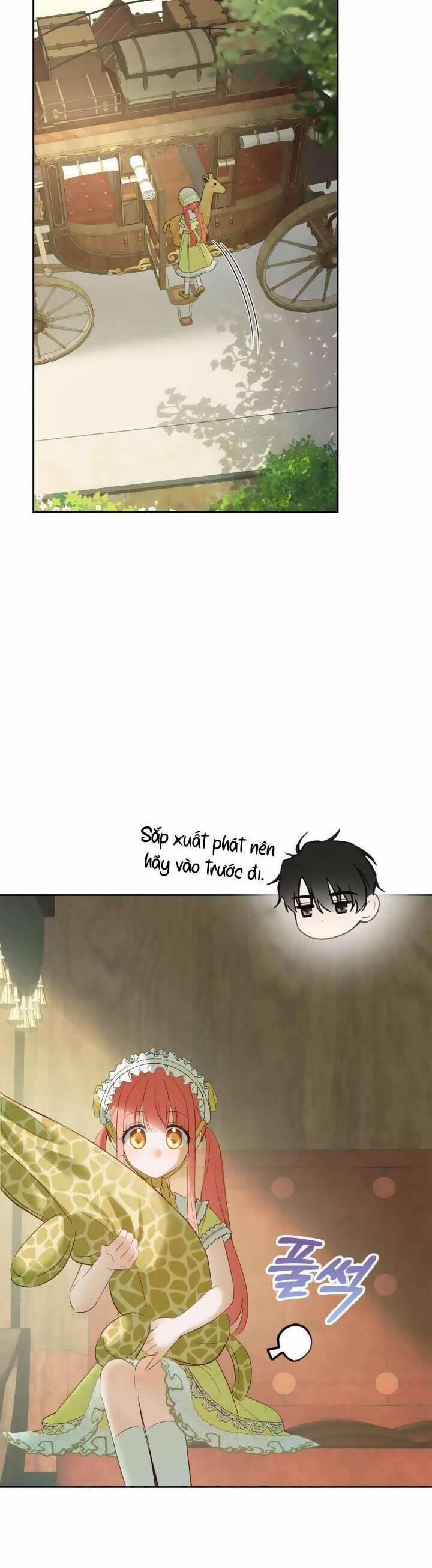 Phạm Nhân Bé Con Của Dinh Thự Mùa Đông 38 trang 16