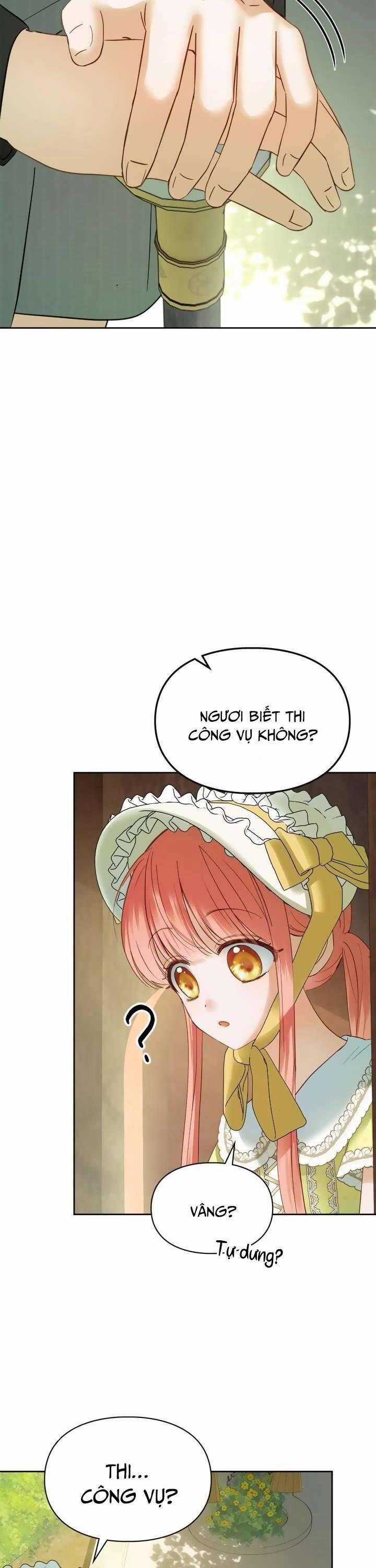 Phạm Nhân Bé Con Của Dinh Thự Mùa Đông 38 trang 27