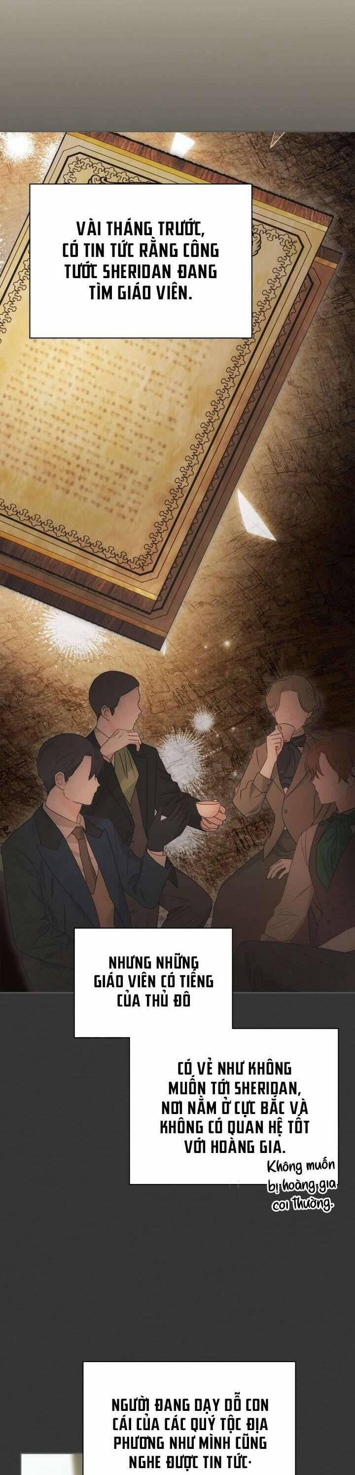 Phạm Nhân Bé Con Của Dinh Thự Mùa Đông 39 trang 5