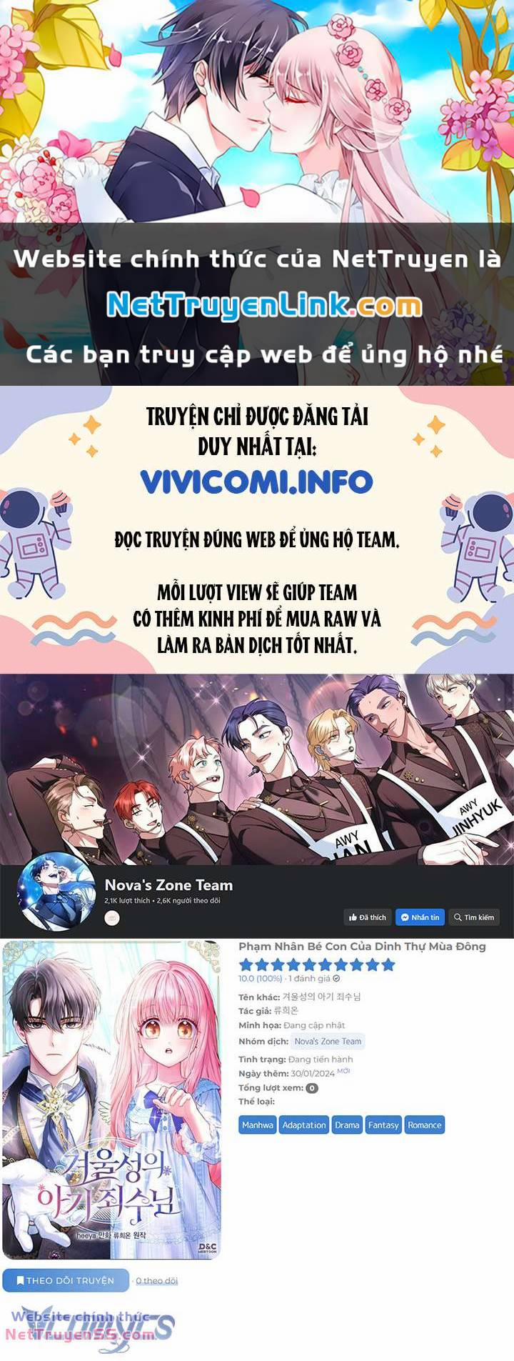 Phạm Nhân Bé Con Của Dinh Thự Mùa Đông 4 trang 0