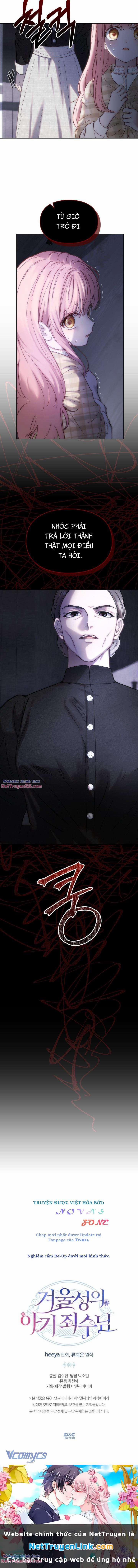 Phạm Nhân Bé Con Của Dinh Thự Mùa Đông 4 trang 7