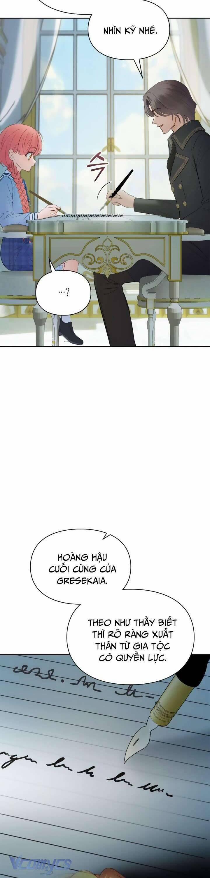 Phạm Nhân Bé Con Của Dinh Thự Mùa Đông 40 trang 12