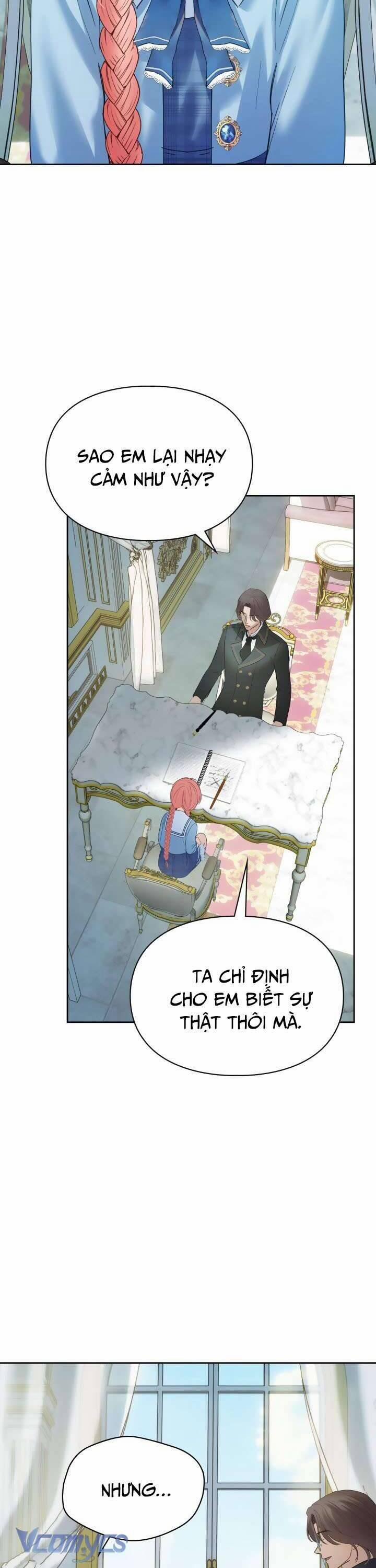 Phạm Nhân Bé Con Của Dinh Thự Mùa Đông 40 trang 18