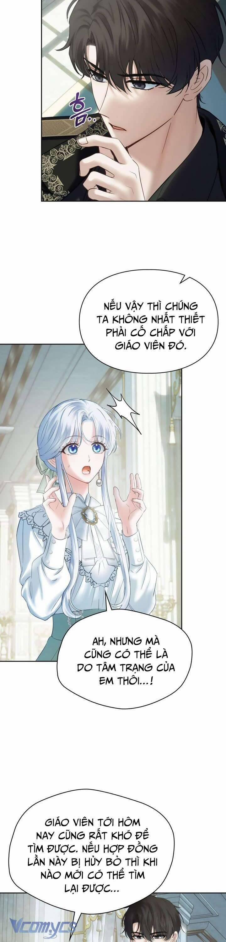 Phạm Nhân Bé Con Của Dinh Thự Mùa Đông 40 trang 36