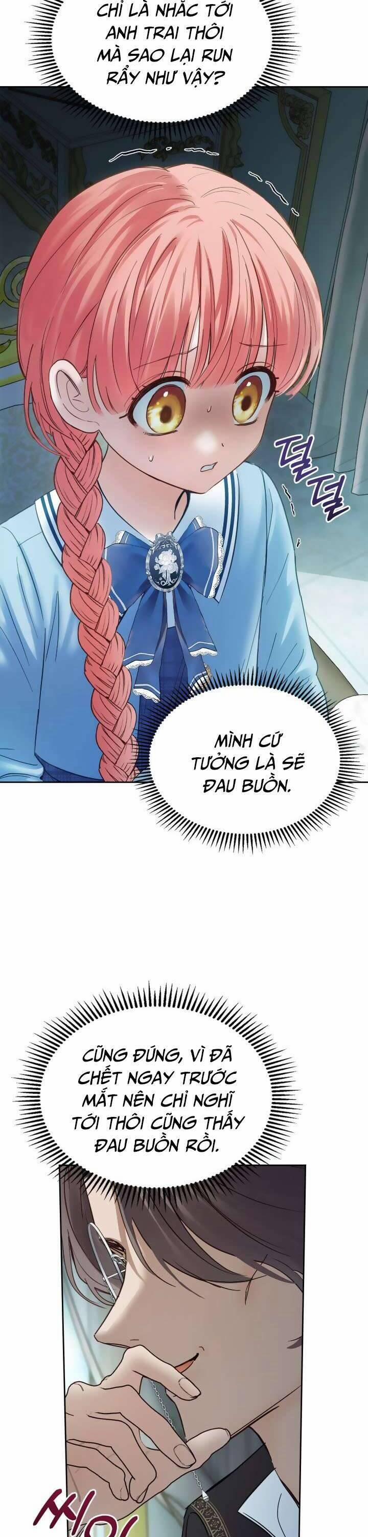 Phạm Nhân Bé Con Của Dinh Thự Mùa Đông 40 trang 8