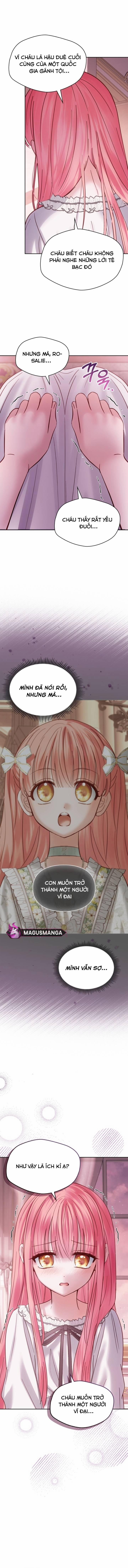 Phạm Nhân Bé Con Của Dinh Thự Mùa Đông 43 trang 11