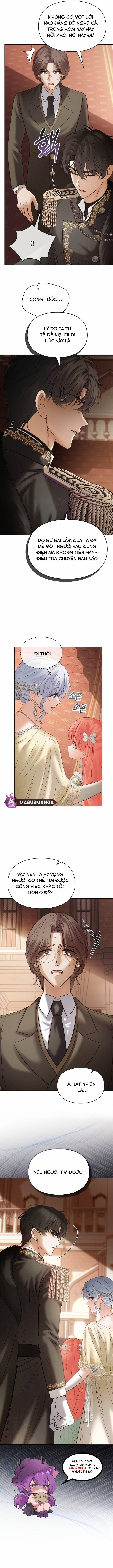 Phạm Nhân Bé Con Của Dinh Thự Mùa Đông 43 trang 8