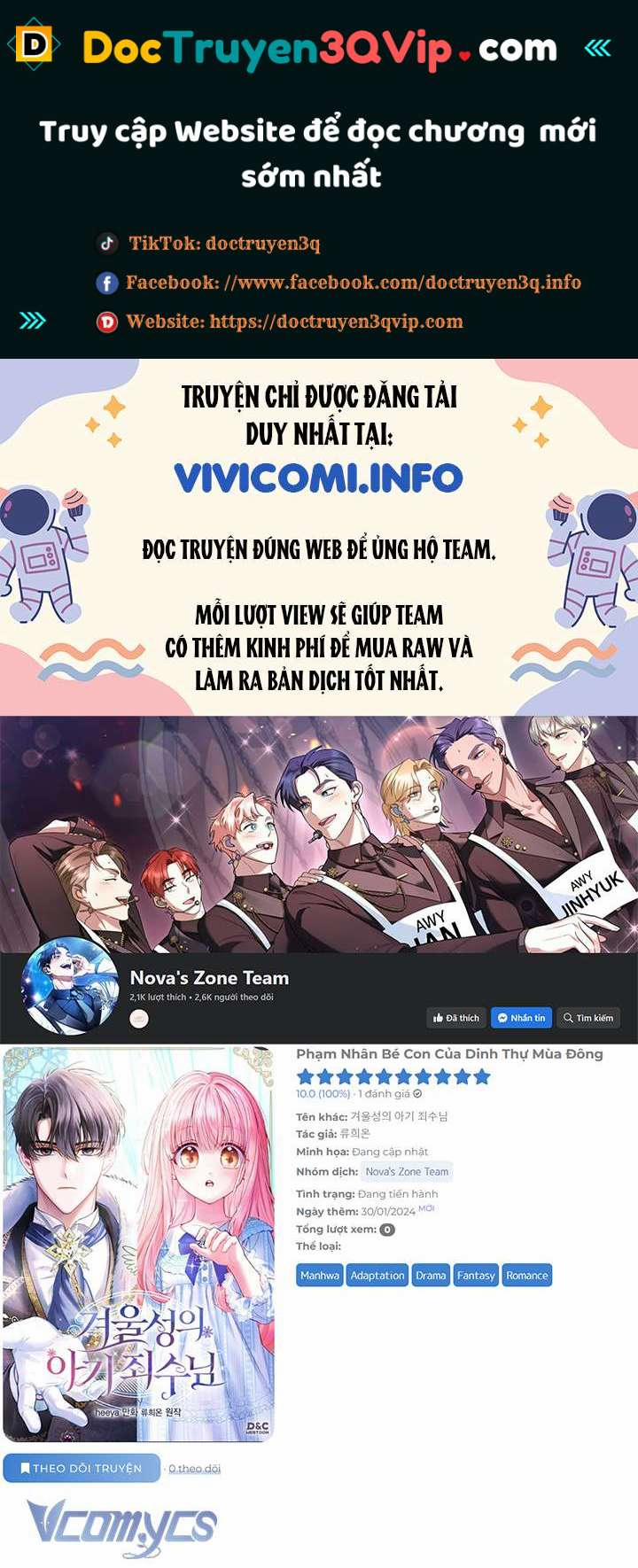 Phạm Nhân Bé Con Của Dinh Thự Mùa Đông 44 trang 0