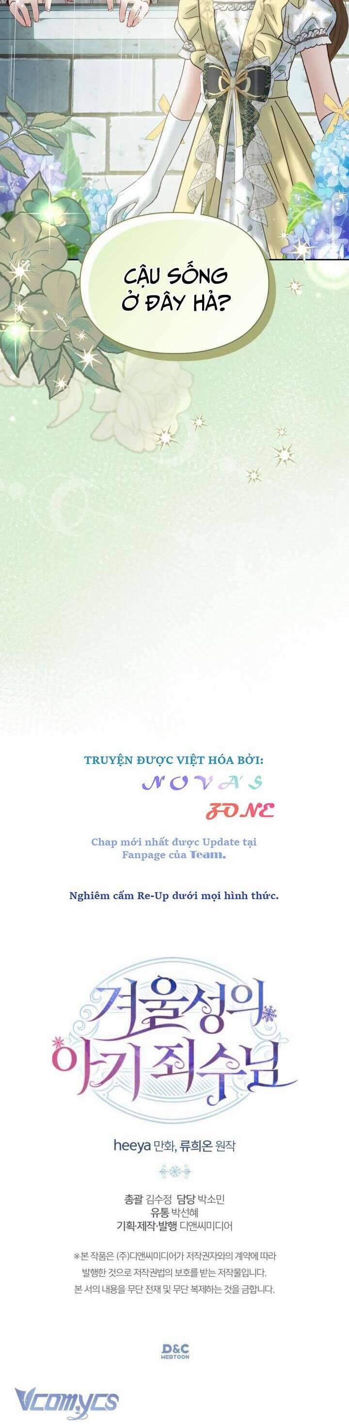 Phạm Nhân Bé Con Của Dinh Thự Mùa Đông 48 trang 53