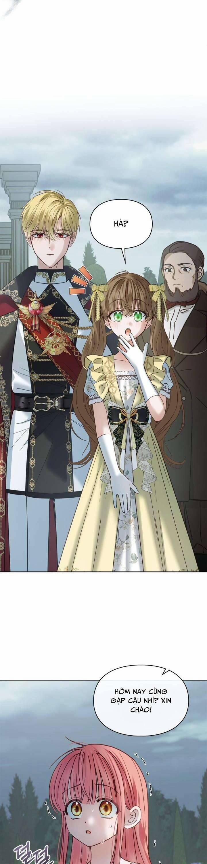 Phạm Nhân Bé Con Của Dinh Thự Mùa Đông 49 trang 21