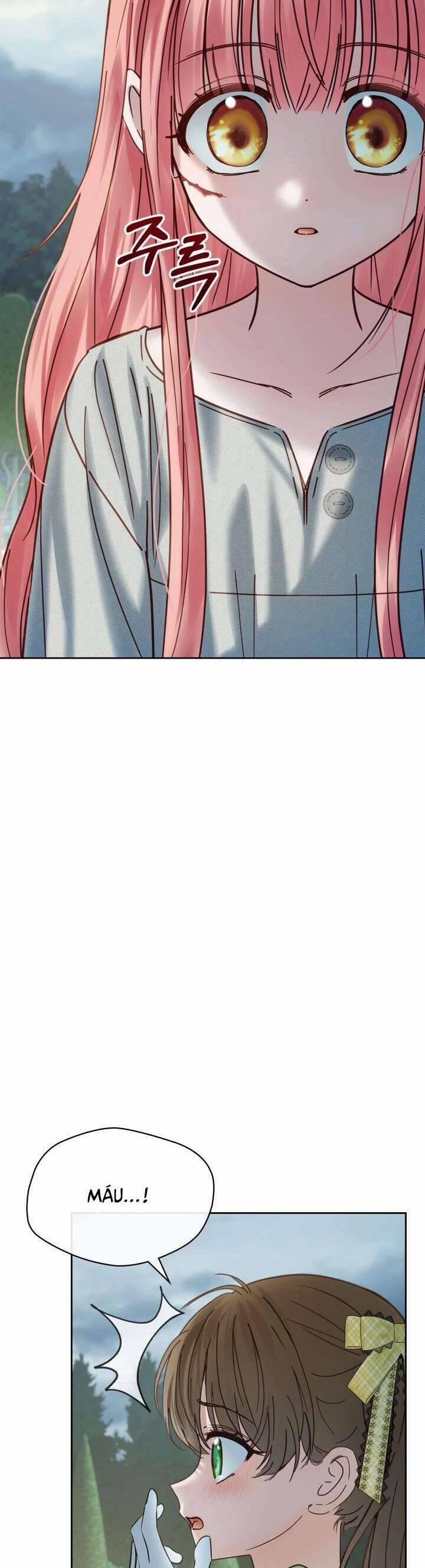 Phạm Nhân Bé Con Của Dinh Thự Mùa Đông 49 trang 35