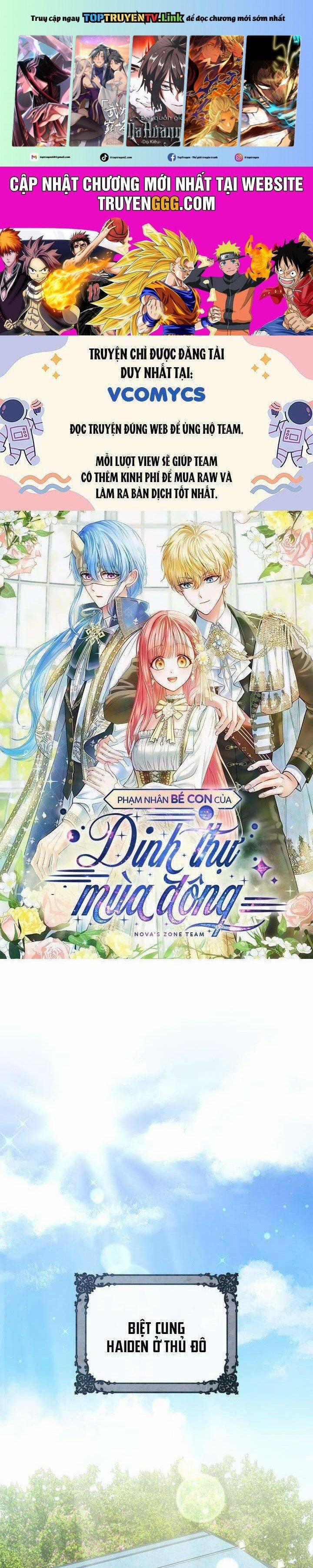 Phạm Nhân Bé Con Của Dinh Thự Mùa Đông 52 trang 0