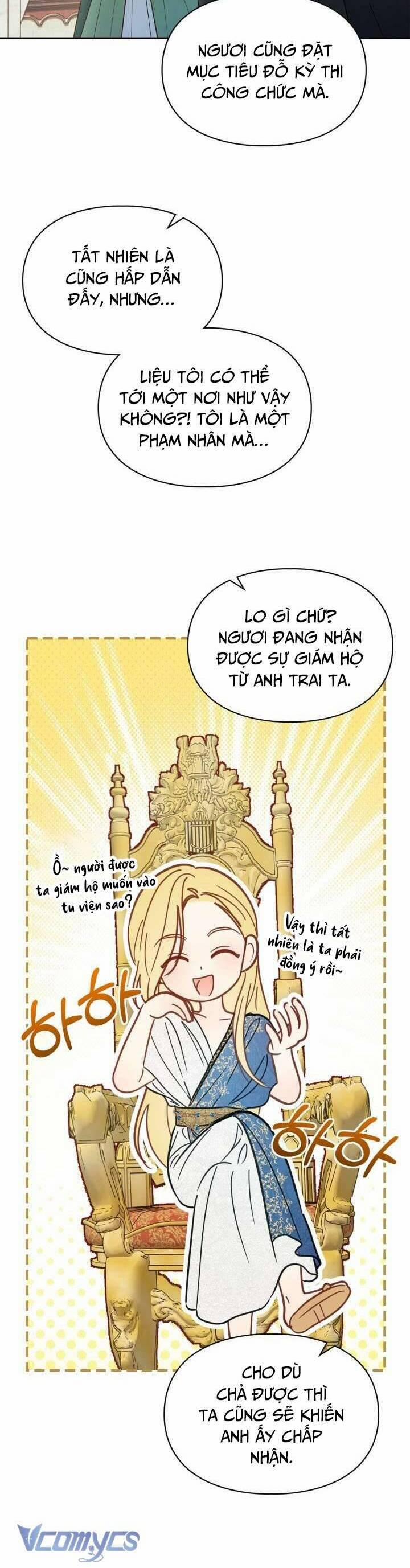 Phạm Nhân Bé Con Của Dinh Thự Mùa Đông 52 trang 35