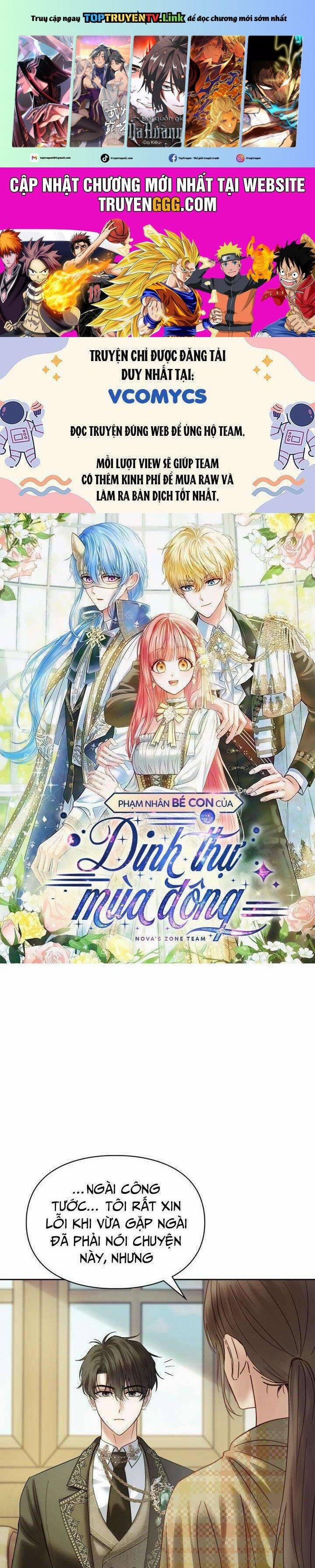 Phạm Nhân Bé Con Của Dinh Thự Mùa Đông 53 trang 0