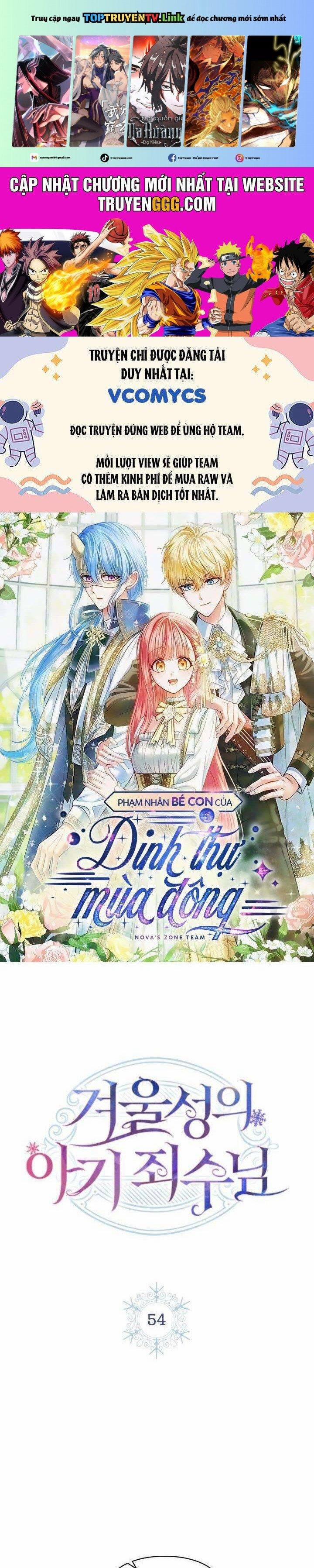 Phạm Nhân Bé Con Của Dinh Thự Mùa Đông 54 trang 0