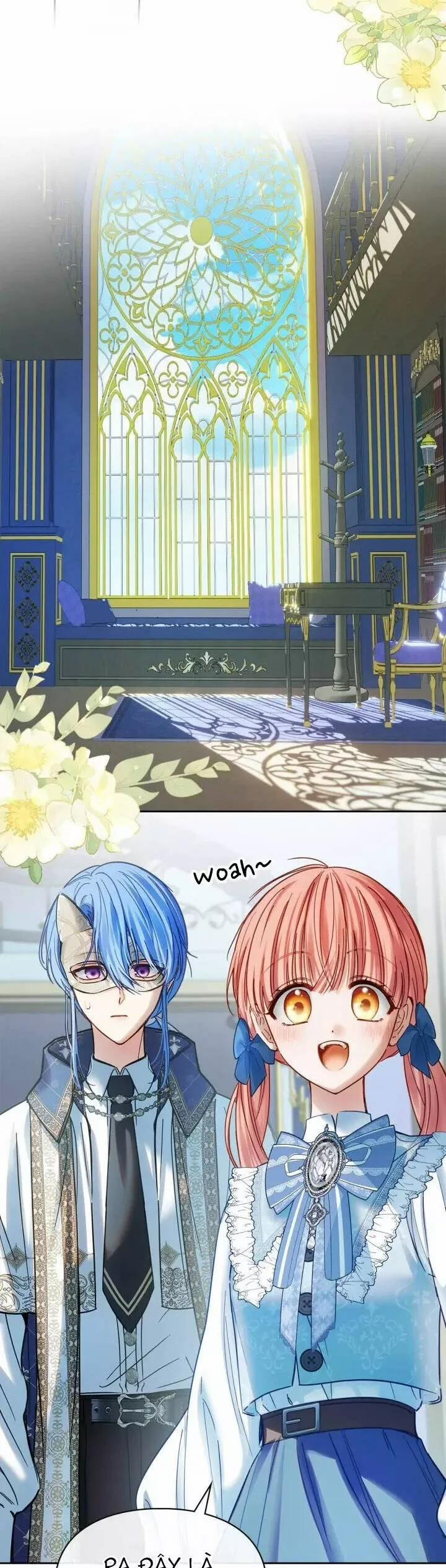 Phạm Nhân Bé Con Của Dinh Thự Mùa Đông 55 trang 20