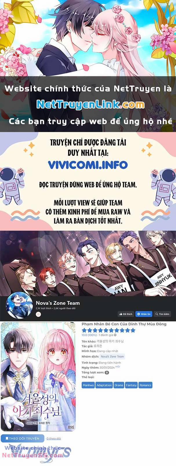 Phạm Nhân Bé Con Của Dinh Thự Mùa Đông 9 trang 0