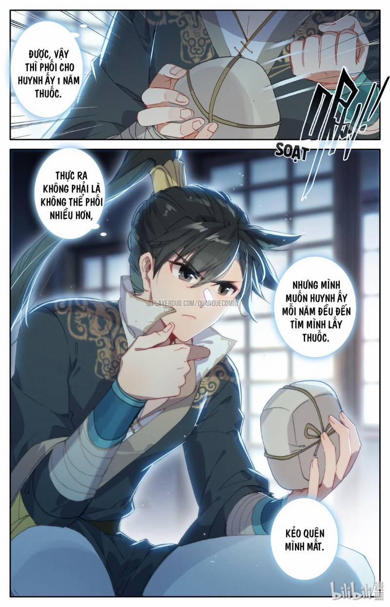 Phàm Nhân Tu Tiên 10 trang 1