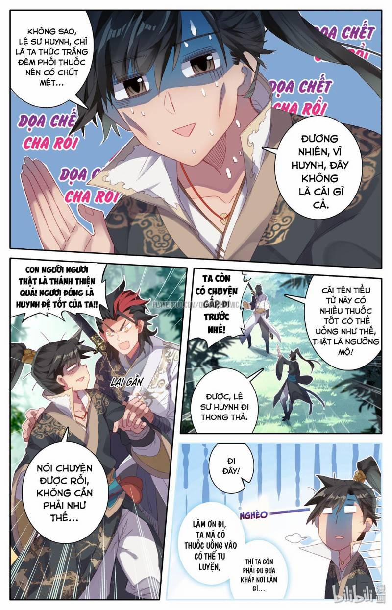 Phàm Nhân Tu Tiên 10 trang 14