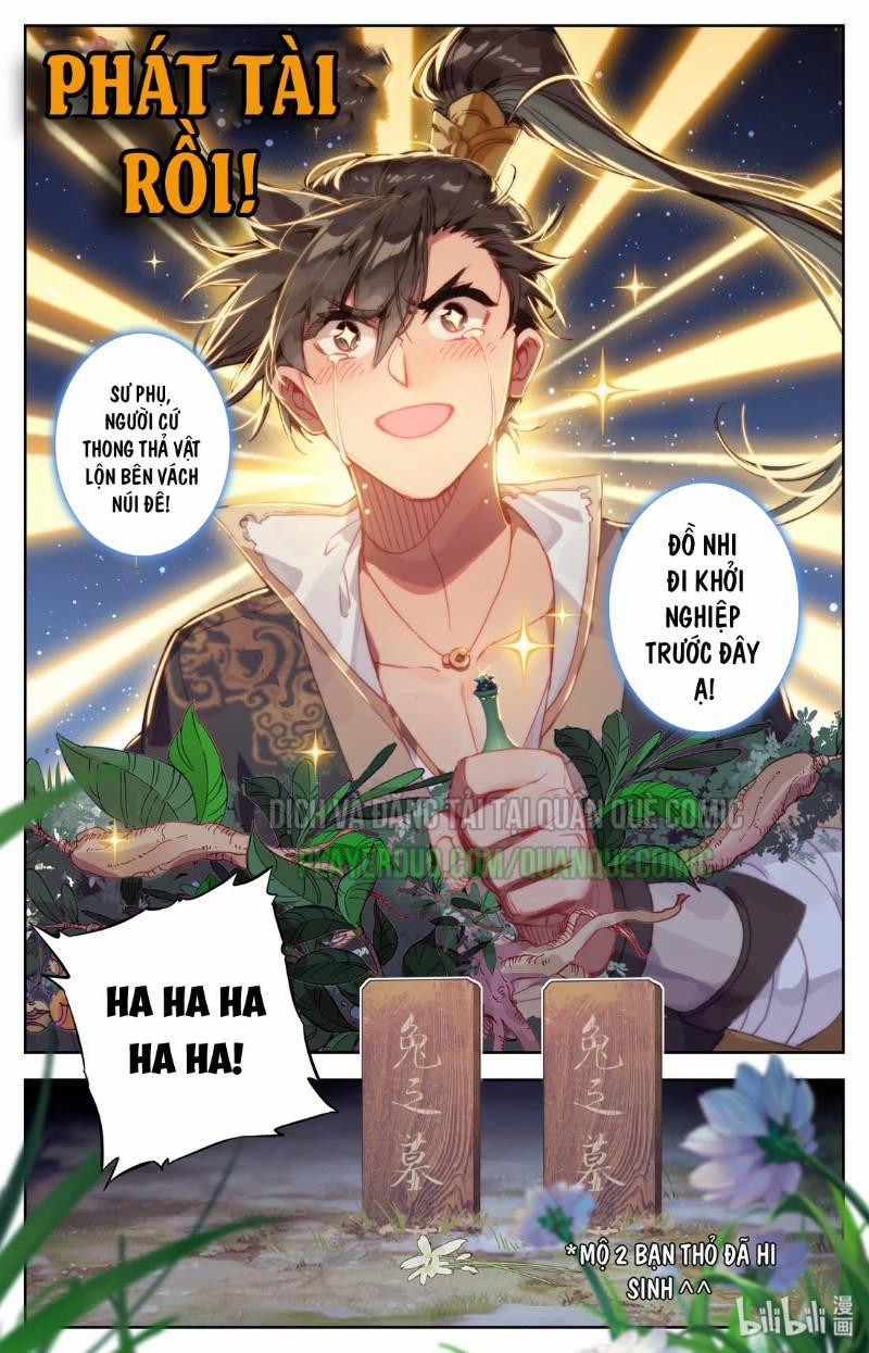 Phàm Nhân Tu Tiên 10 trang 19