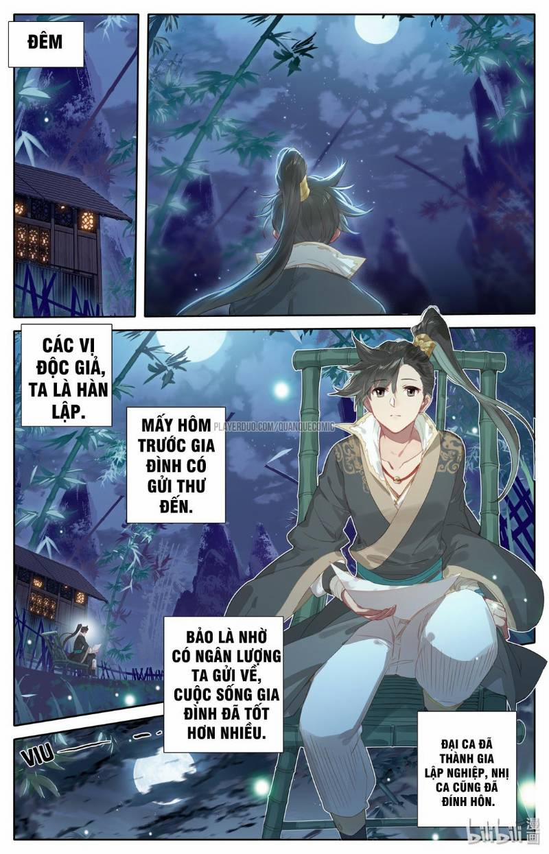Phàm Nhân Tu Tiên 10 trang 2