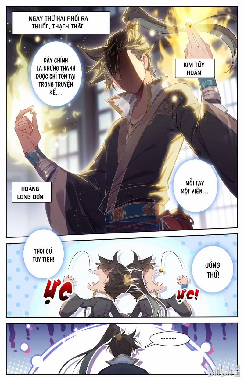 Phàm Nhân Tu Tiên 11 trang 10