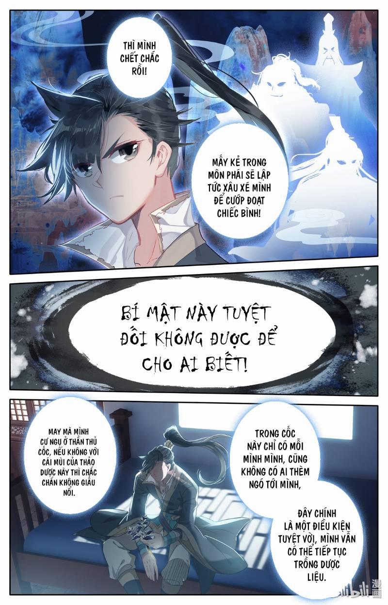 Phàm Nhân Tu Tiên 11 trang 3