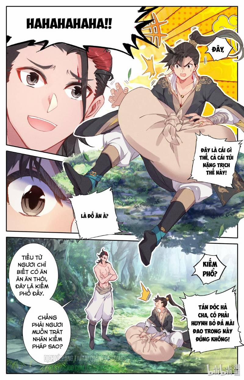 Phàm Nhân Tu Tiên 14 trang 0