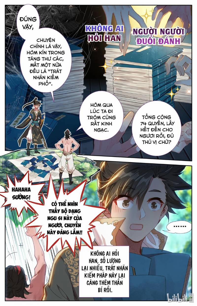 Phàm Nhân Tu Tiên 14 trang 9