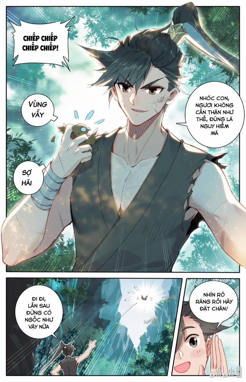 Phàm Nhân Tu Tiên 15 trang 16