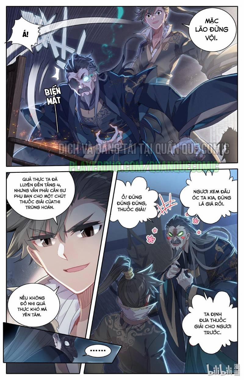 Phàm Nhân Tu Tiên 16 trang 8