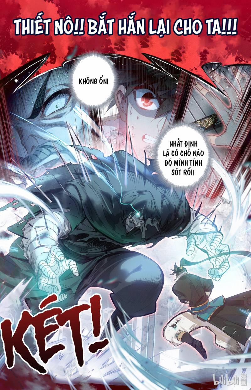 Phàm Nhân Tu Tiên 19 trang 8