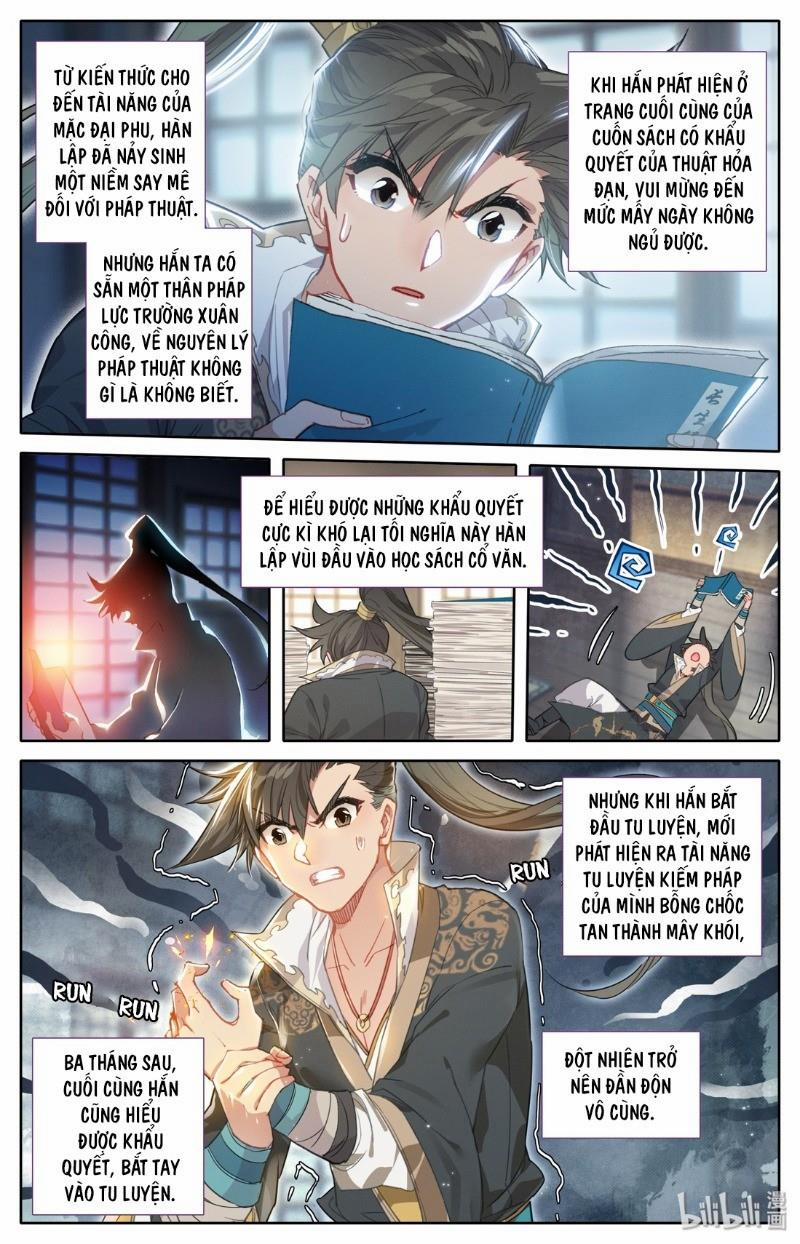 Phàm Nhân Tu Tiên 25 trang 4