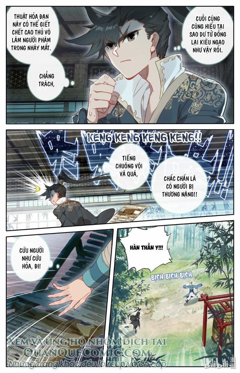 Phàm Nhân Tu Tiên 25 trang 6