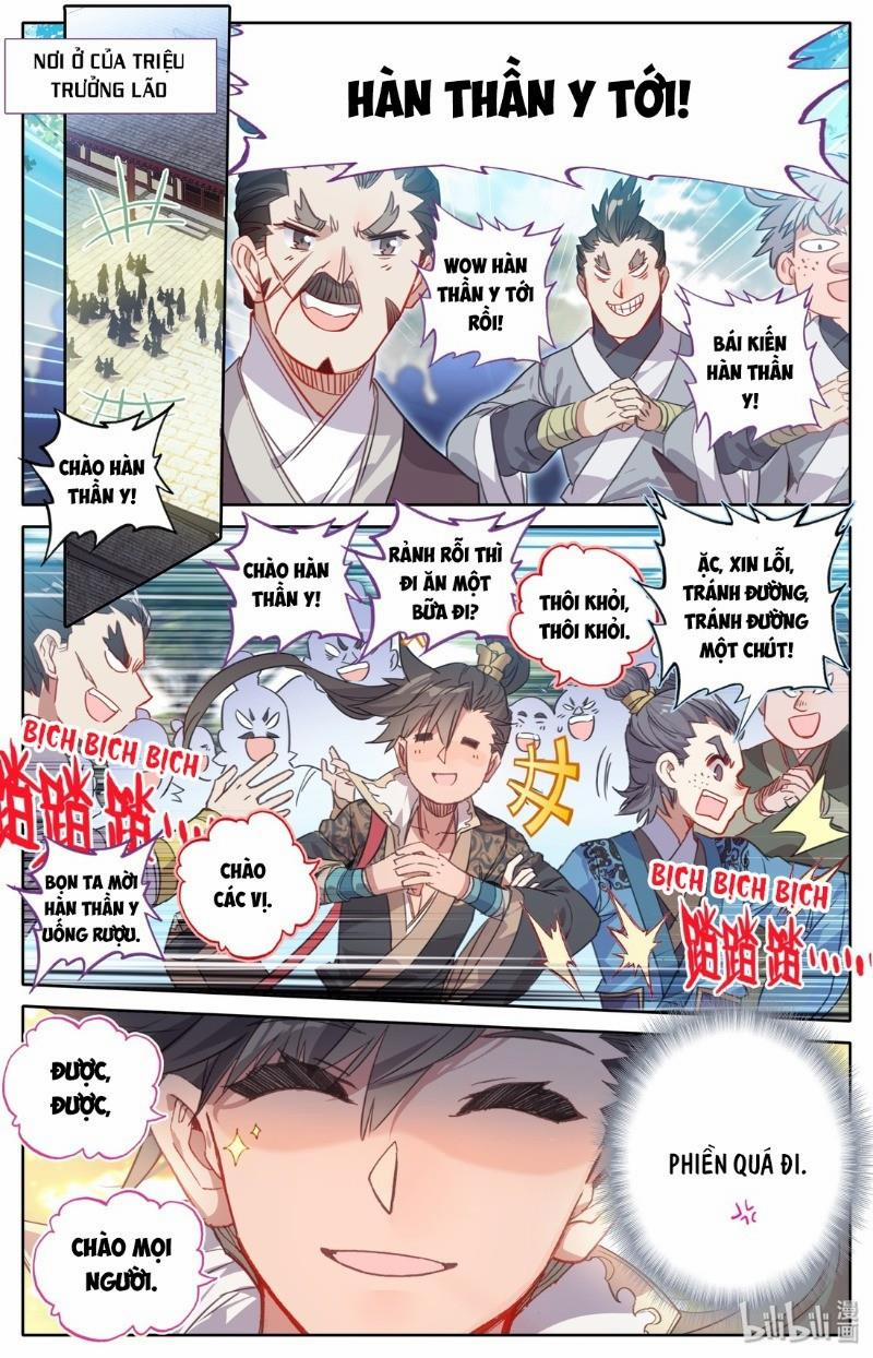 Phàm Nhân Tu Tiên 25 trang 8