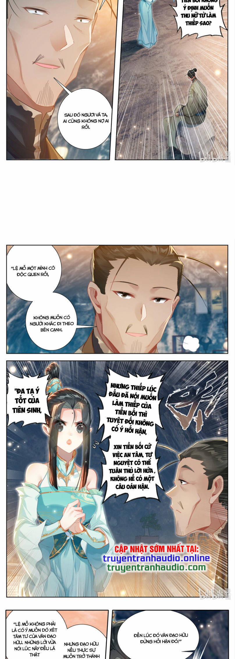 Phàm Nhân Tu Tiên 258 trang 4